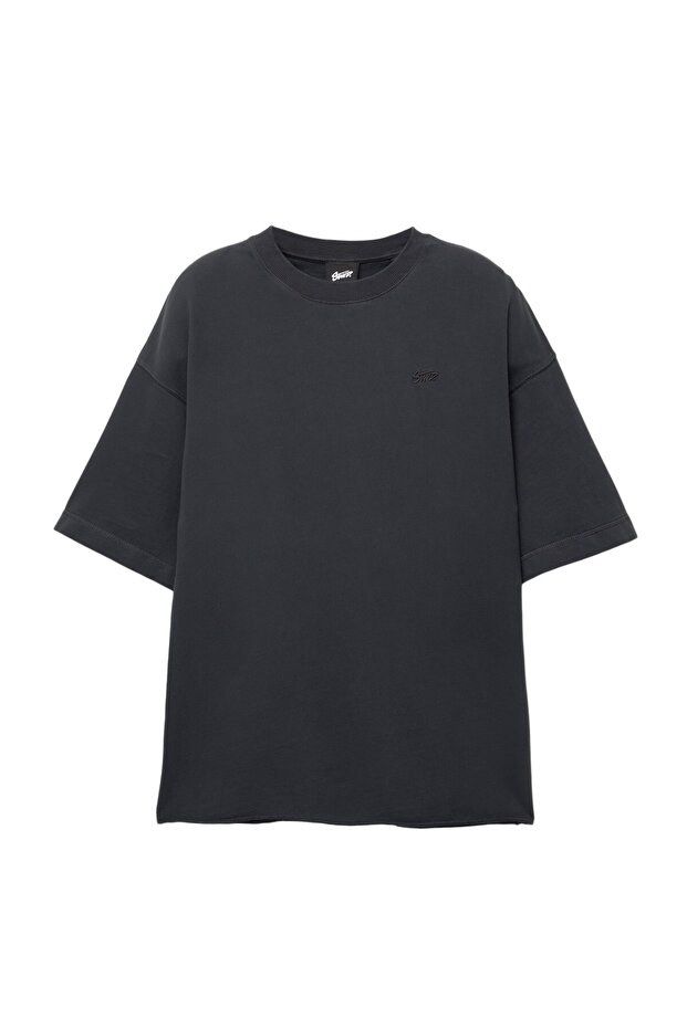 Kısa kollu STWD sweatshirt - 3