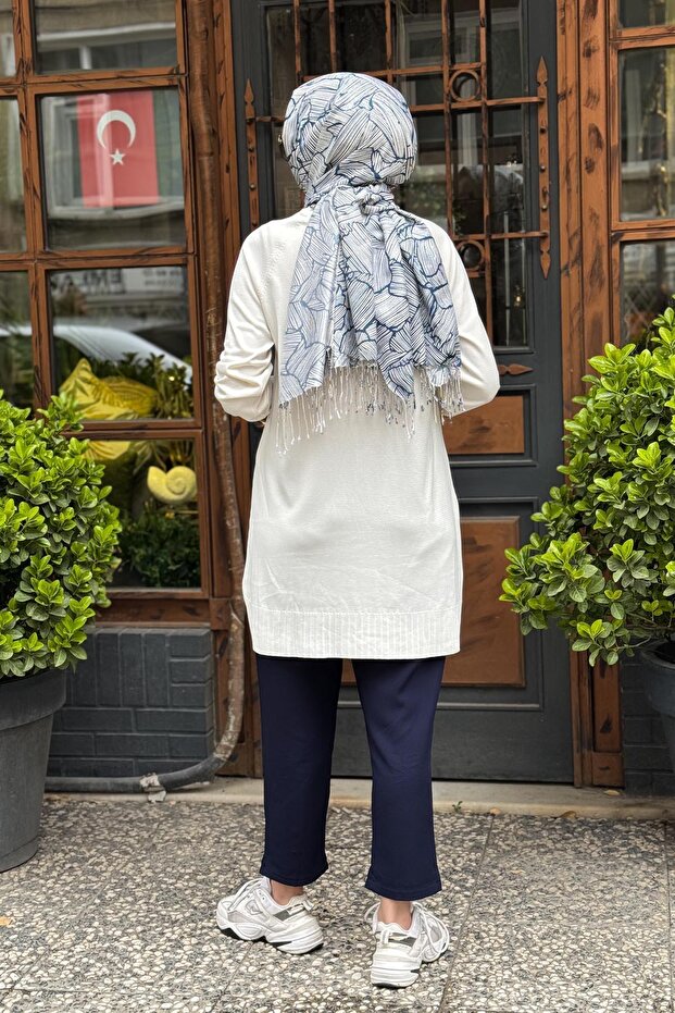 Tunik 10002511711001 Ekru - 4