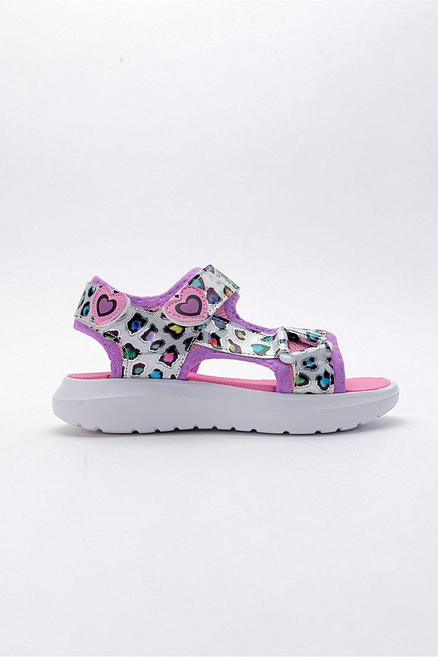 Kız Çocuk Pembe Anatomik Hafif Spor Sandalet - 6