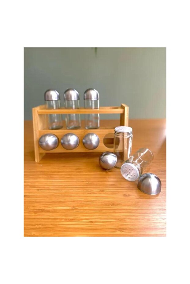 Arow Nina Stant'lıBambu Baharatlık MSB0129 - 1