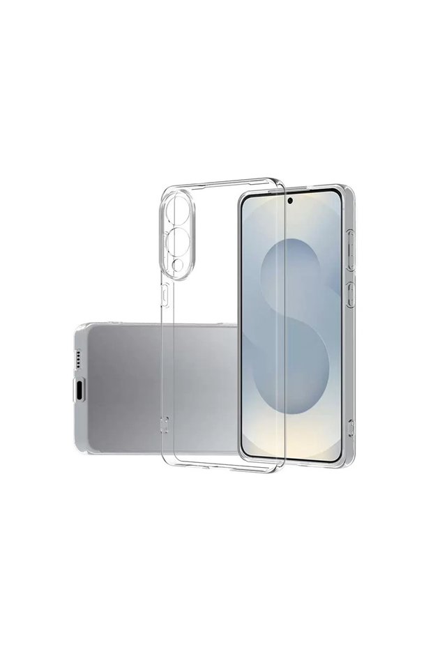 Compatible Super Silicone Cover for Samsung Galaxy S25 Edge Case Mobile Phone