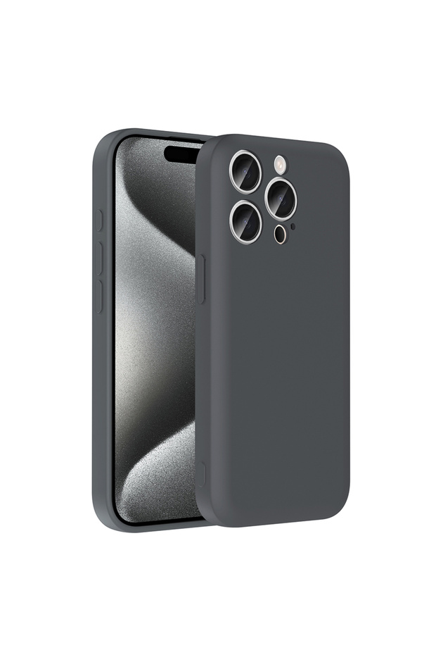 Compatible Vitra Cover for Apple iPhone 15 Pro Max Case with Camera Protection and Card Holder Compartment