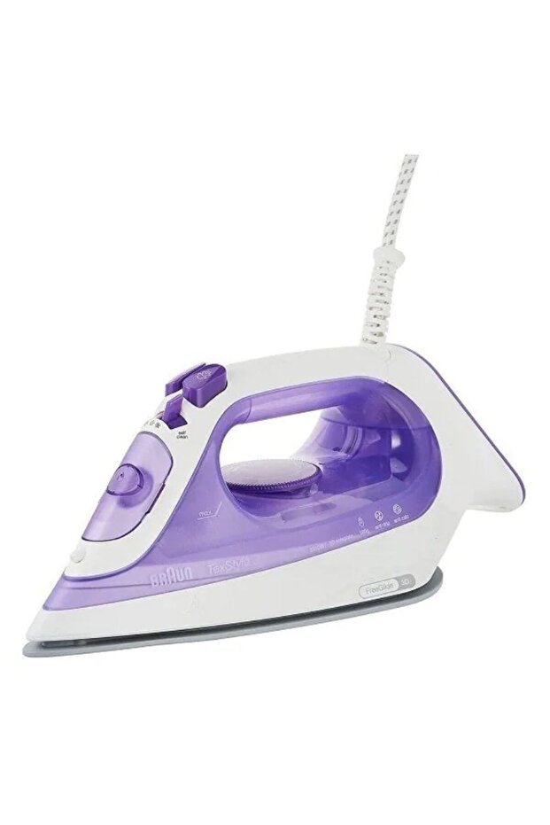 Braun 2350W Steam Iron | TexStyle 3 | SI3042VI | Violet Color