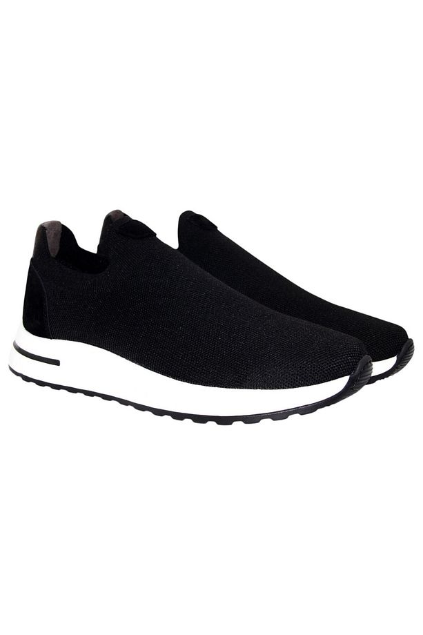Deri-g Yazlık Siyah Örgü Sneaker Trıko-5syh-40 - 2
