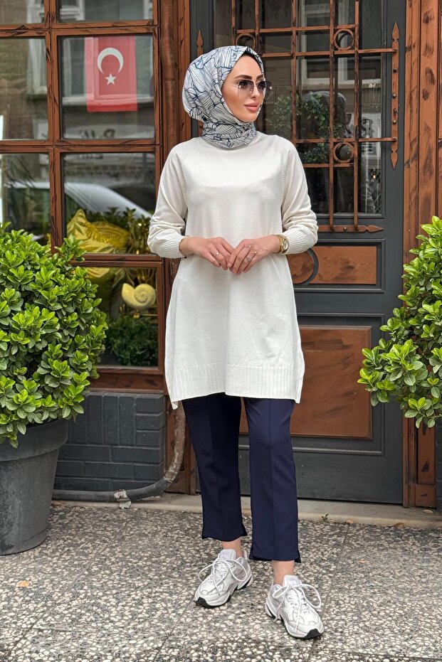 Tunik 10002511711001 Ekru - 1