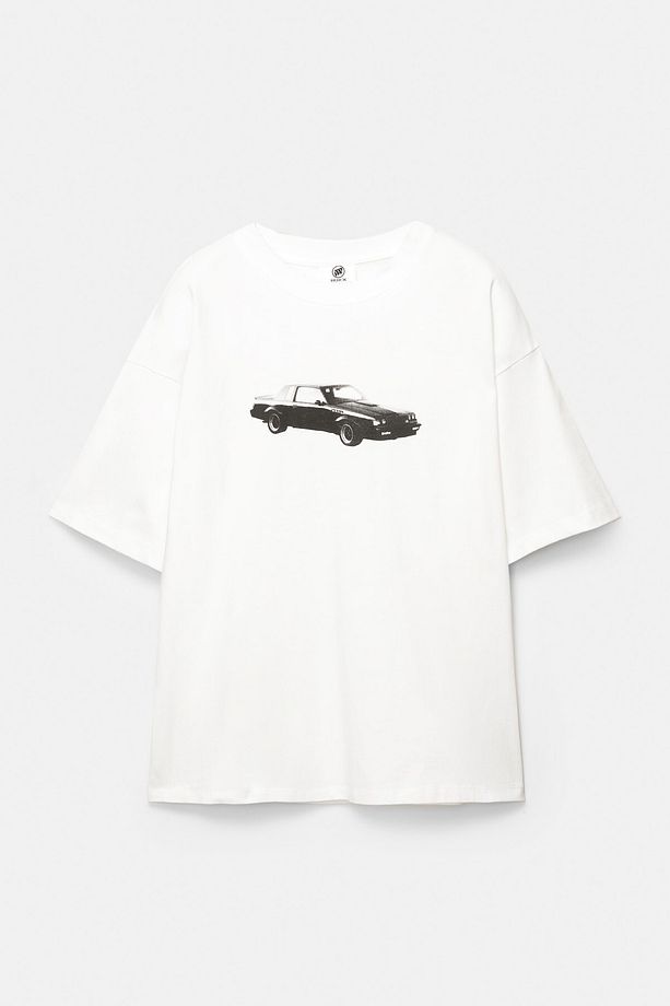 GNX grafik t-shirt - 7