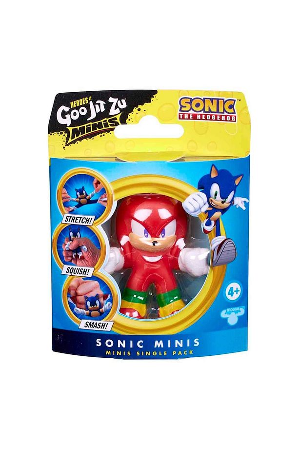 SONIC MINI FIGURLER TEKLI S3-08267 KNUCKLES - 3