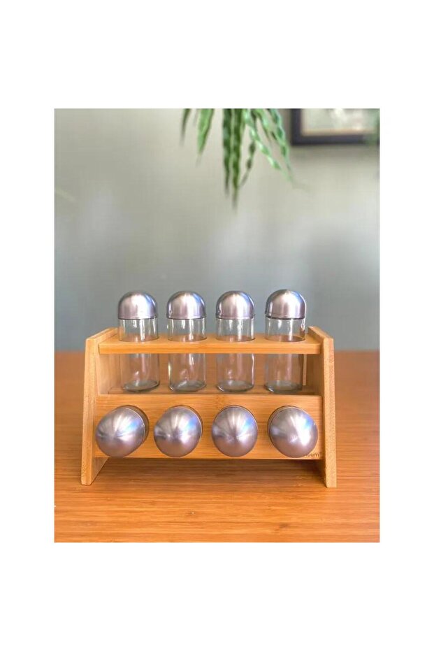 Arow Nina Stant'lıBambu Baharatlık MSB0129 - 2