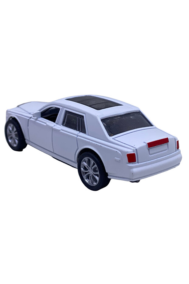 Rolls Royce replica model opens front doors, spring loaded - 3