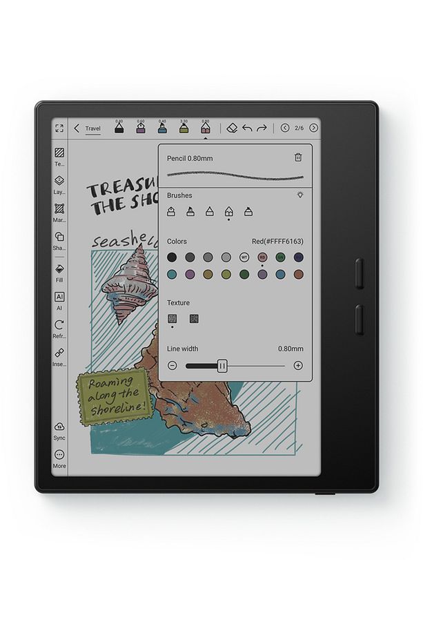 Go Color 7 (2. Nesil) Kalem ve Kılıf Seti - 5