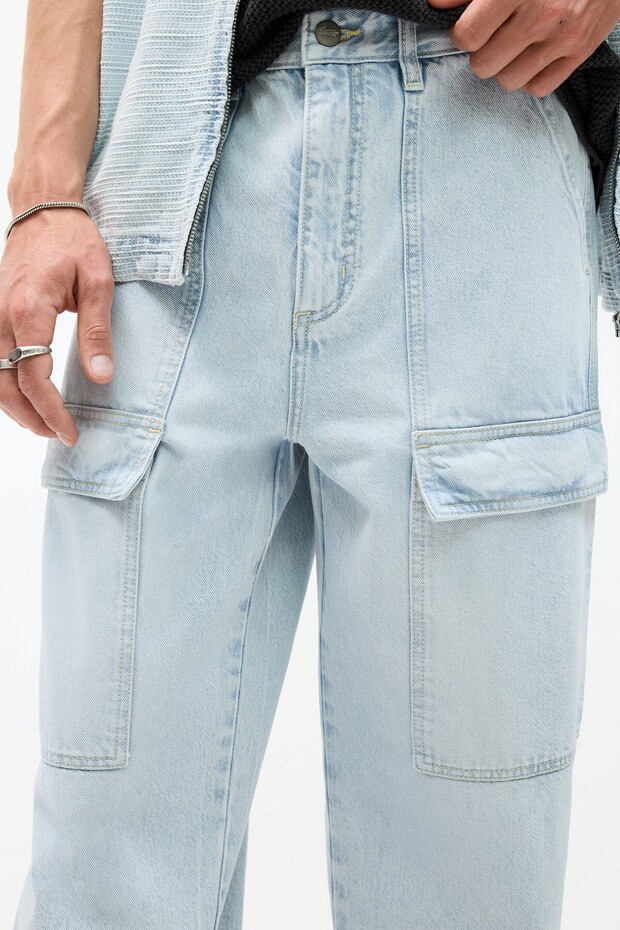 Kargo baggy jean - 7