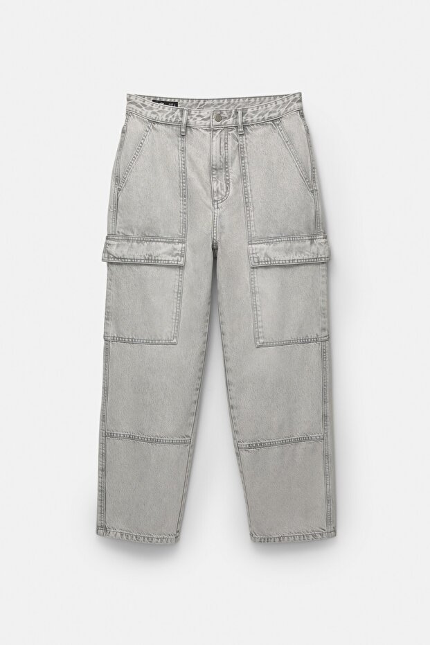Kargo baggy jean - 6