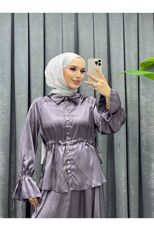 SET FUSTA SATIN JACQUARD - 2