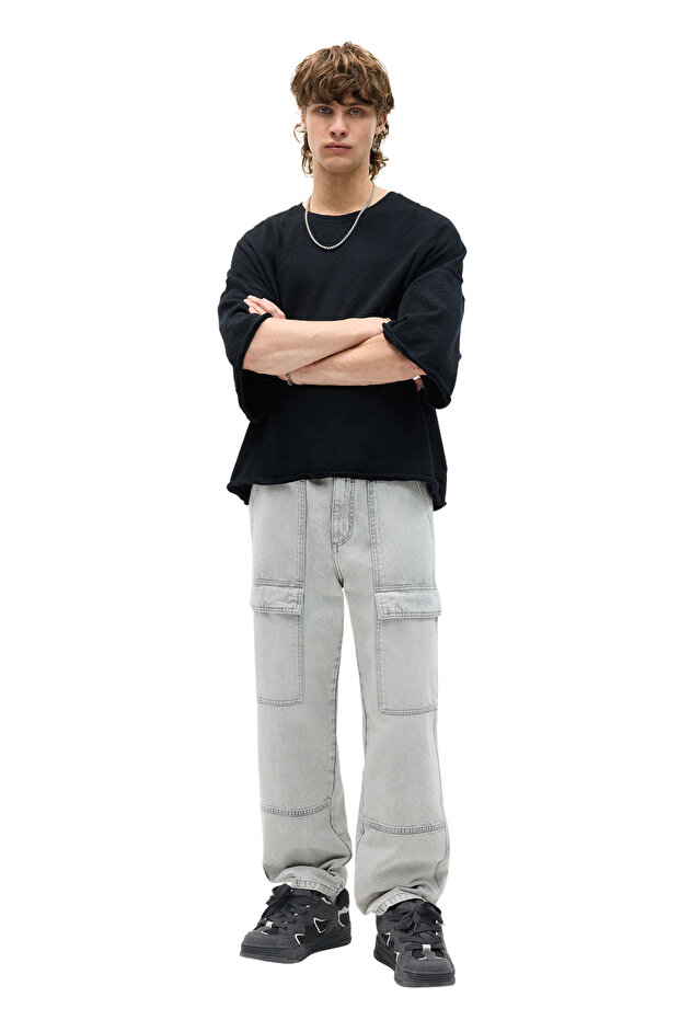 Kargo baggy jean - 1