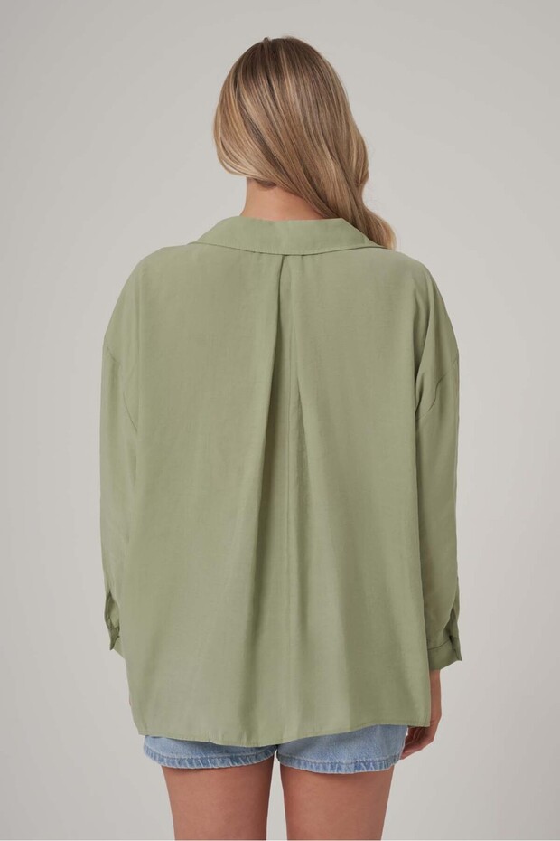 Oversize Gömlek - 3