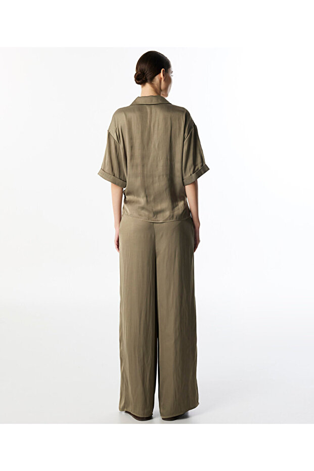 BELDEN BAĞLAMALI GÖMLEK - 6