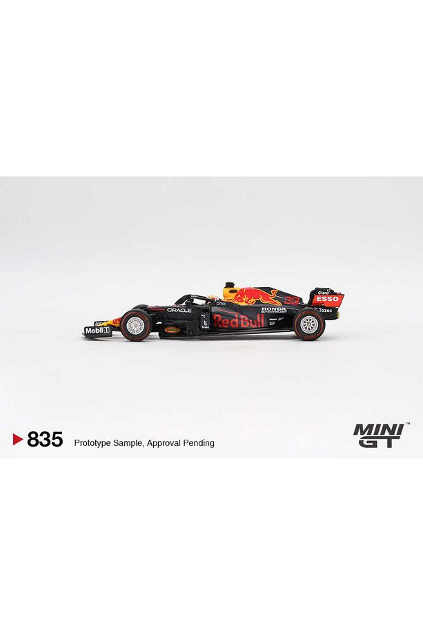 1:64 Red Bull RB16B #33 Max Verstappen F1 2021 Model Araba - Diecast Koleksiyon - 4