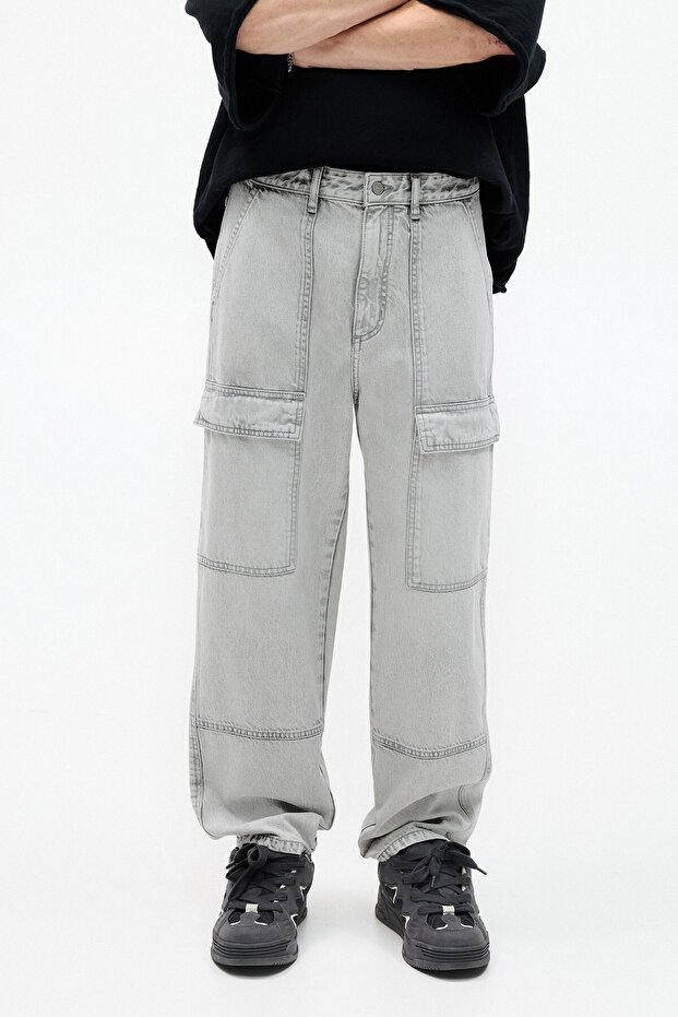 Kargo baggy jean - 2