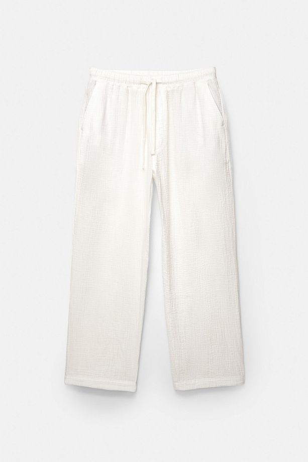 Rustik jogger pantolon - 6