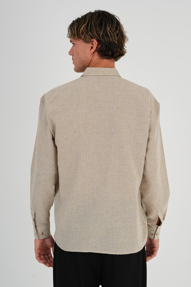 Veste Erkek Oversize Gömlek - 5