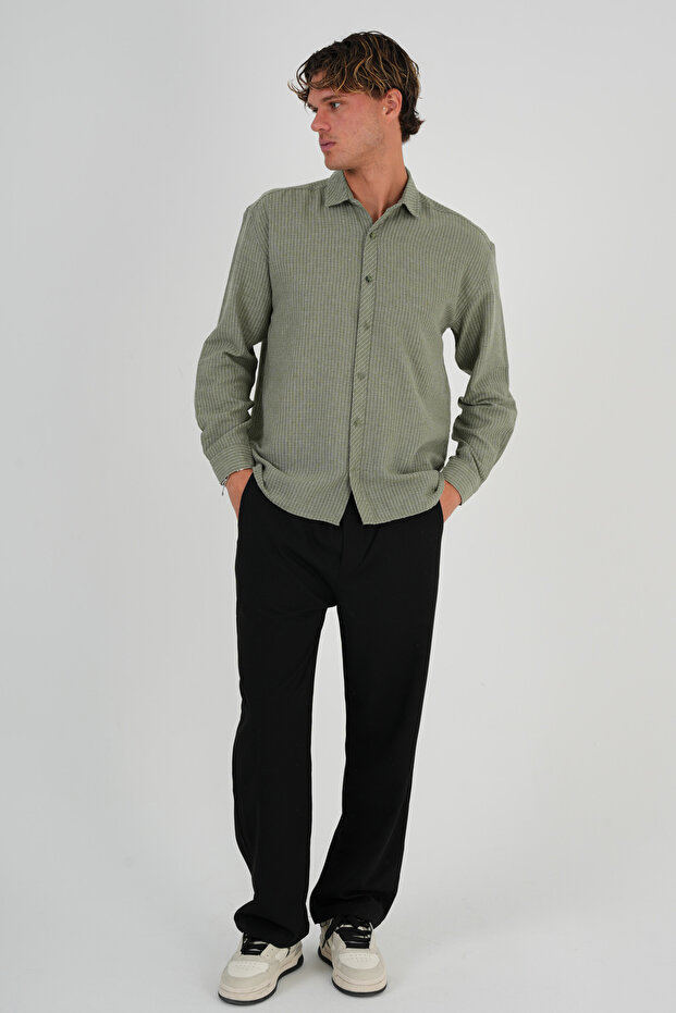 Veste Erkek Oversize Gömlek - 2