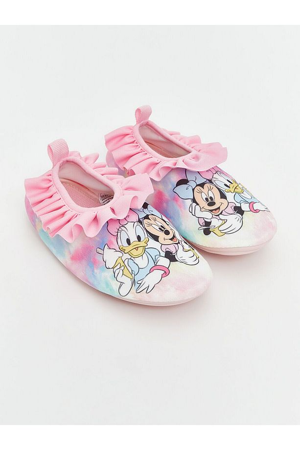 Minnie Mouse Baskılı Kız Çocuk Deniz Ayakkabısı - 1