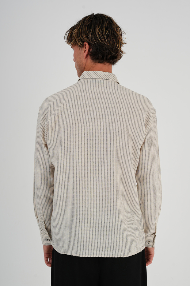 Veste Erkek Oversize Gömlek - 6