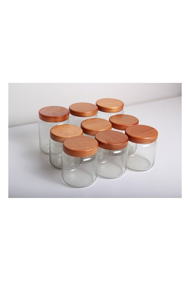 طقم برطمانات علب بهارات وتوابل - 4