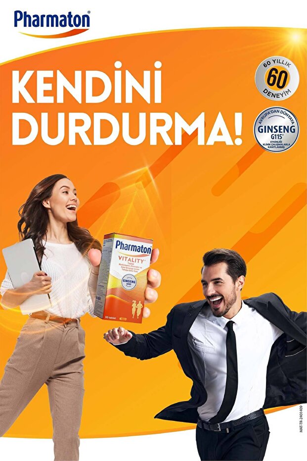 humanlife Vitality 60 Tablet 2 Adet - 7