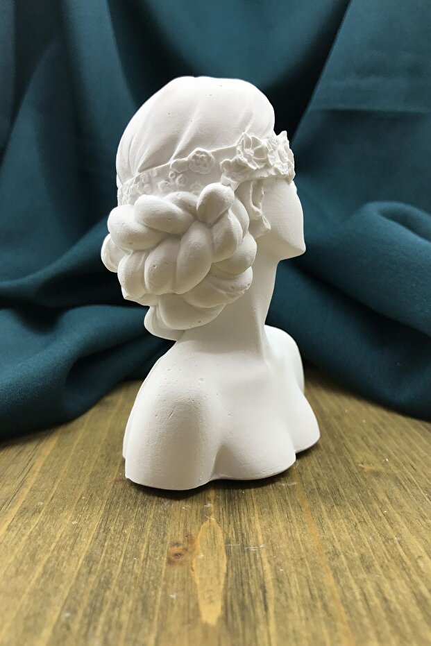 Maskeli Kız Dekor - 2