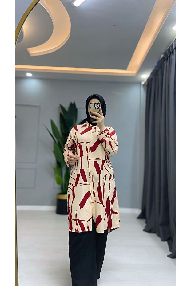 تونيك كبير الحجم - 1