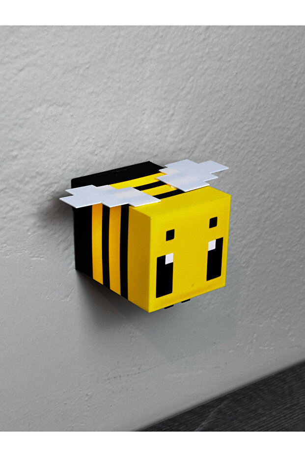 Minecraft bee gece lambası - 4