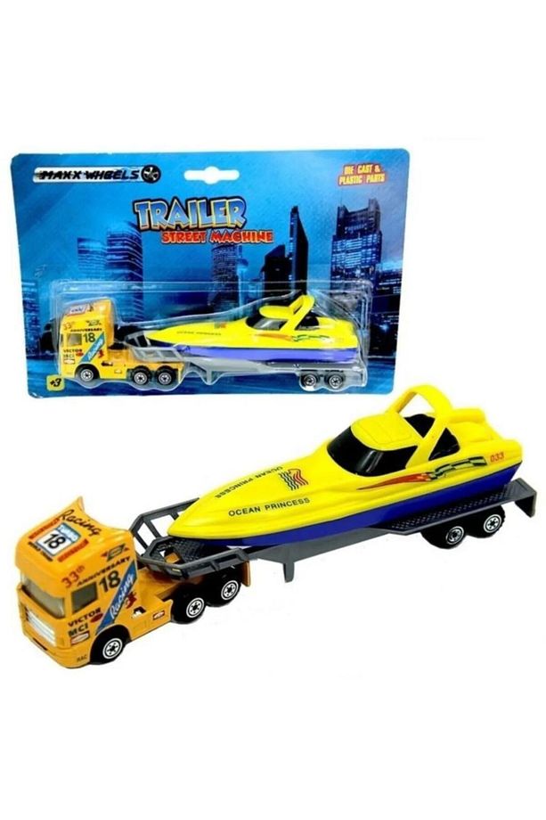 Tır ve Çekici - Tekne - 1