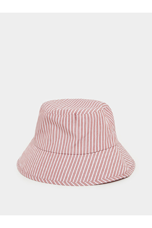 قبعة دلو مخططة - 2