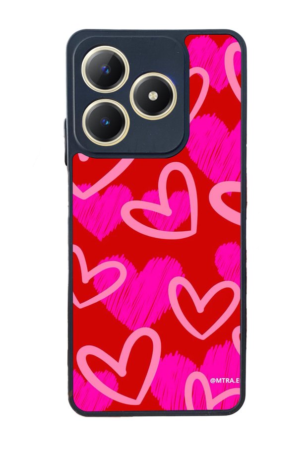 C63 Matte Compatible Black Case – Soft Silicone, Protective, Shock Absorbing Cover