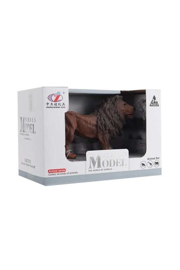 Kutulu Model Figür Hayvan Aslan - 2
