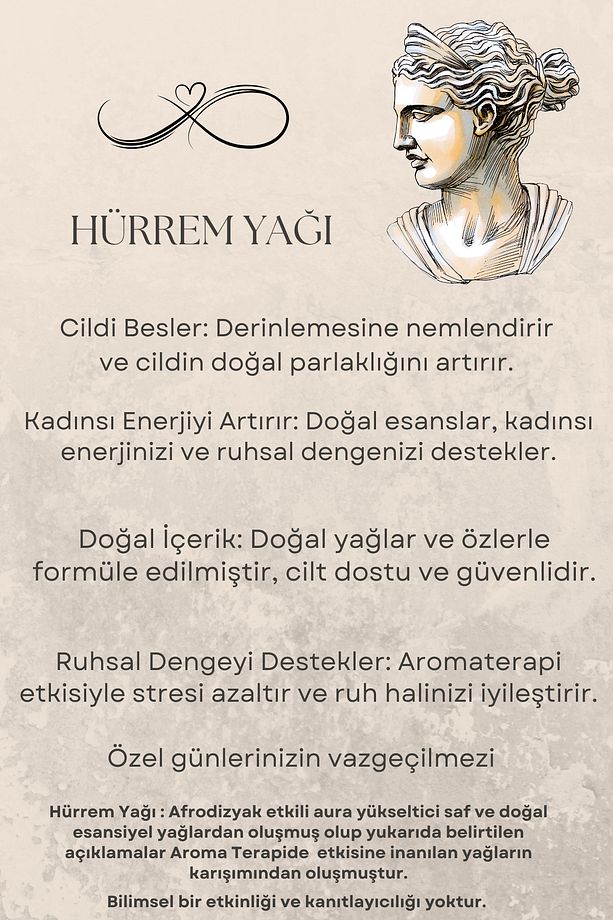 Hürrem Yağı 30 ml - Hürrem Sultanın Sırrı - 3
