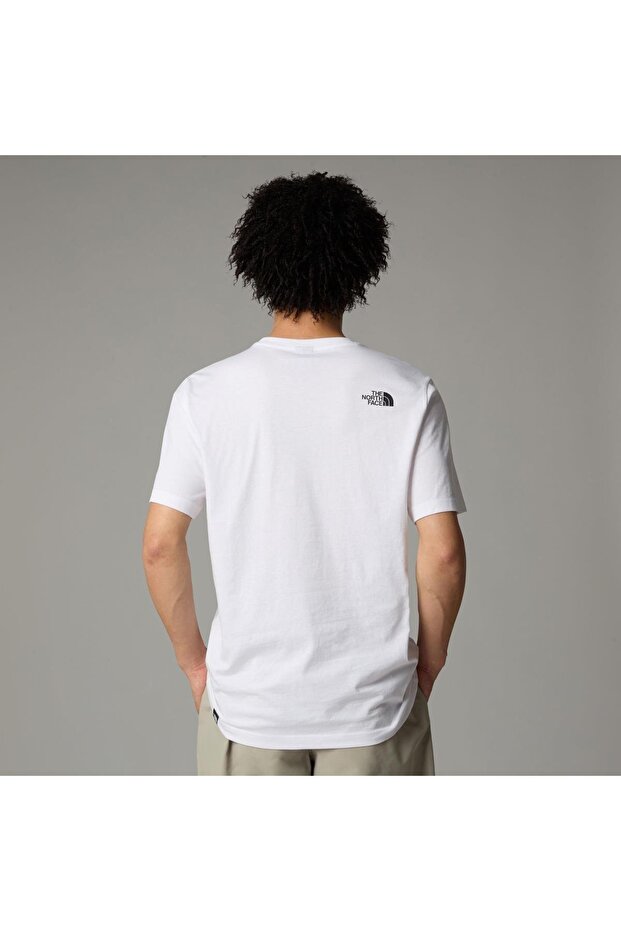 M SS EASY TEE White - 3