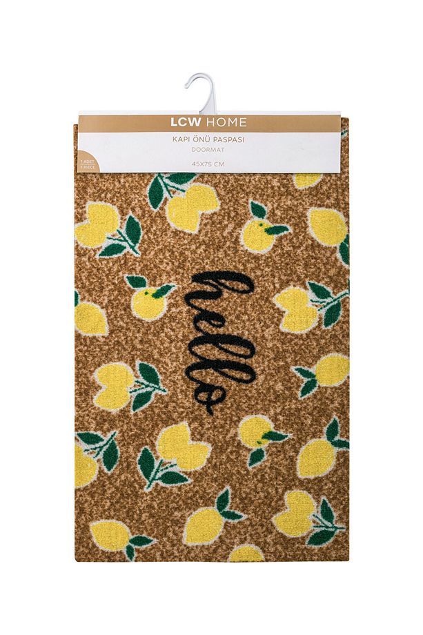 LCW HOME Karişik Baskılı Kapı Önü Paspası 45x75 cm - 5