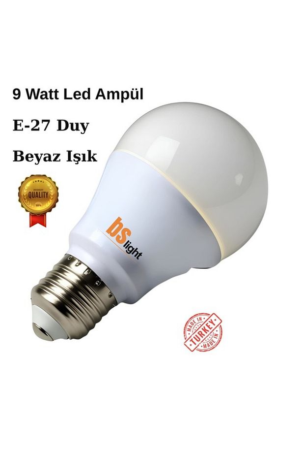 9w Led Ampul 10 Adet Yüksek Kalite - 1