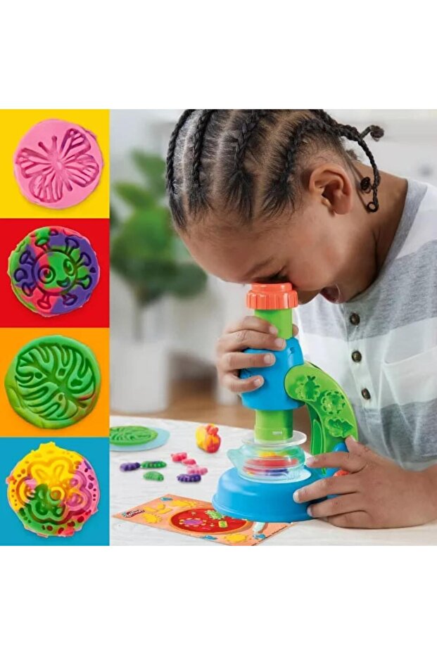 مجموعة لعب المجهر الضوئي من بلاي دو - 7