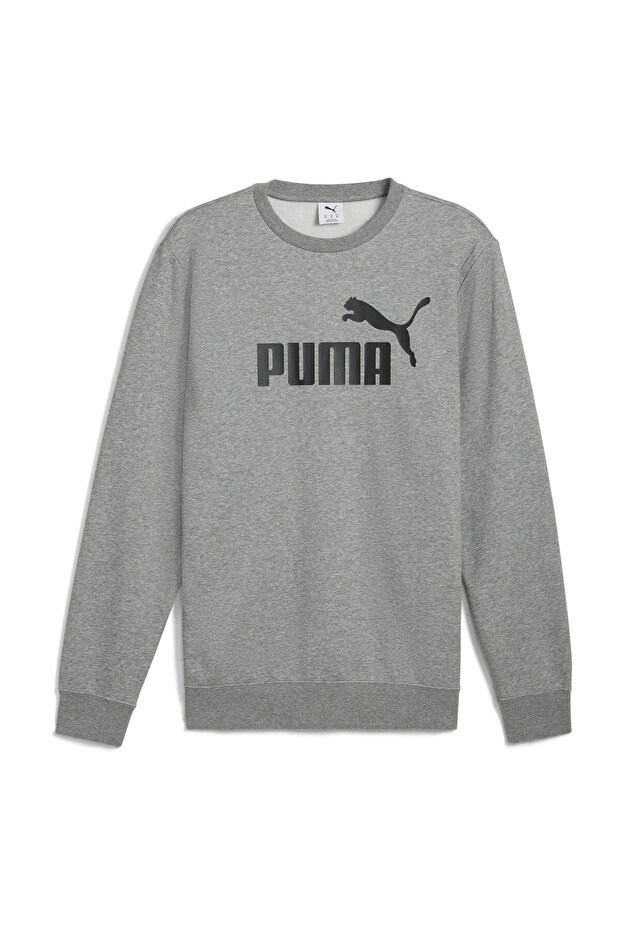 Crew Sweats, Regular, Langarm, Crew Neck, Regular, Logo Print - 7