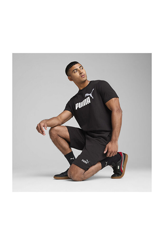 ESS 2 szín No. 1 logós rövidnadrág, 10 hüvelykes TR PUM - 4