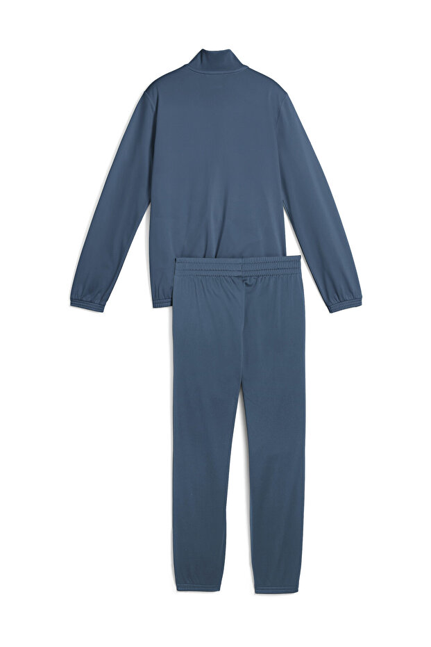 Garnitury dzianinowe, Regularne, Długi rękaw, Regularne, Kołnierz stojący, Kieszeń boczna, Dzianinowe, Blokowanie kolorów - 2