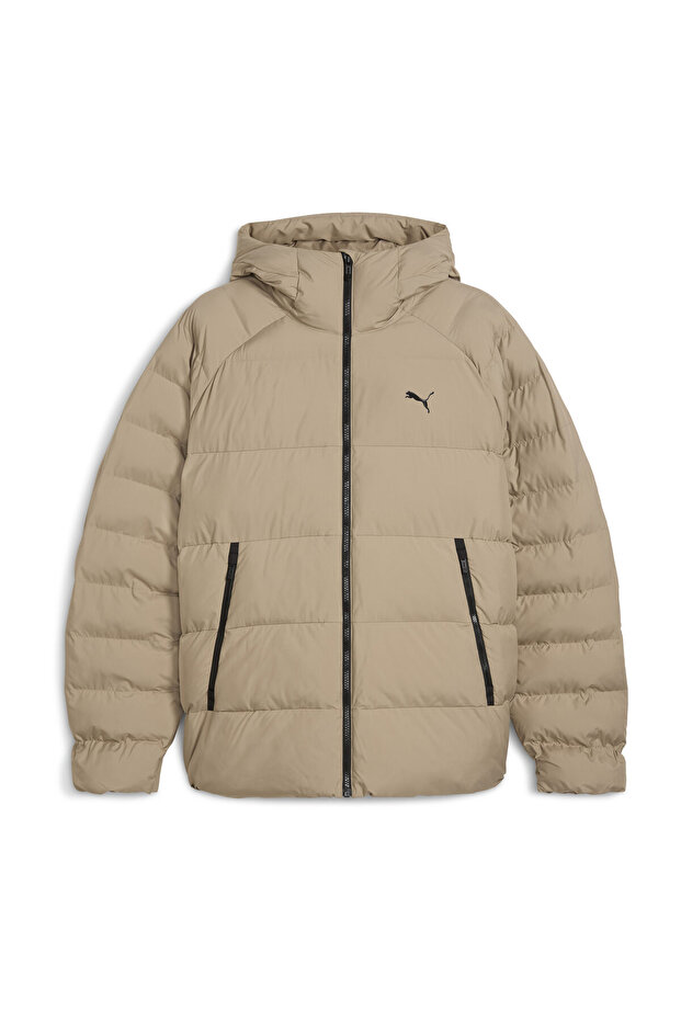 Insulated jackets, Regular, Longsleeve, Regular, Zip Pocket, Woven, Plain - 1