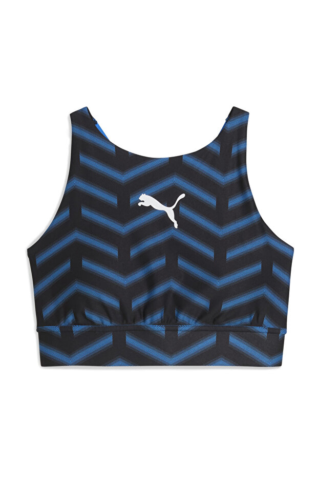 Biustonosze sportowe, standardowe, dziane, gładkie - 1