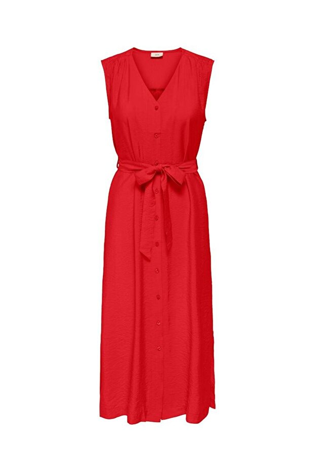 Female woven dress nylon