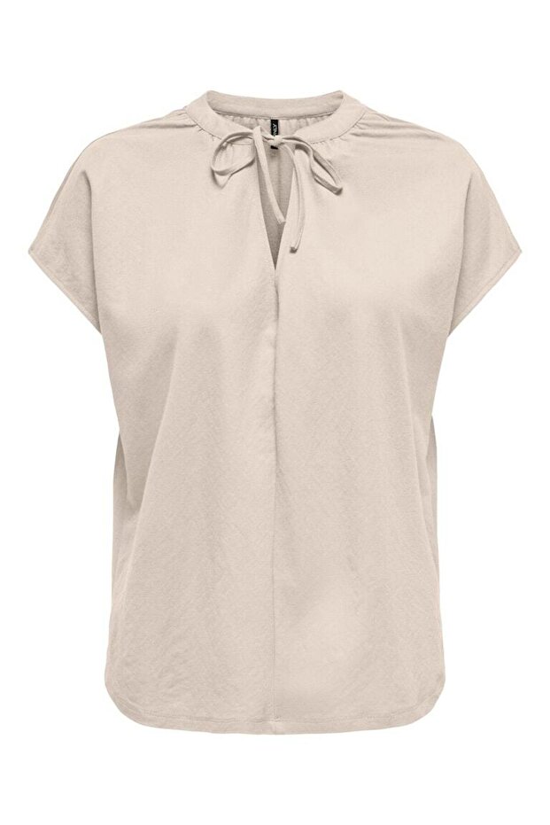 Onljany s/s string top jrs