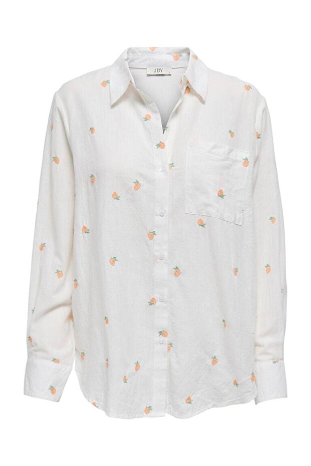 Female woven shirt -