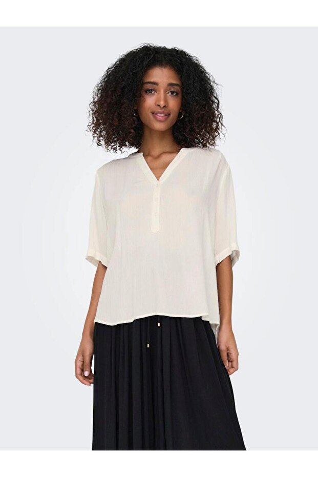 ONLJETTE LIFE 2/4 TOP WVN NOOS